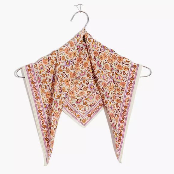 Madewell Accessories - Madewell Silk Bandana